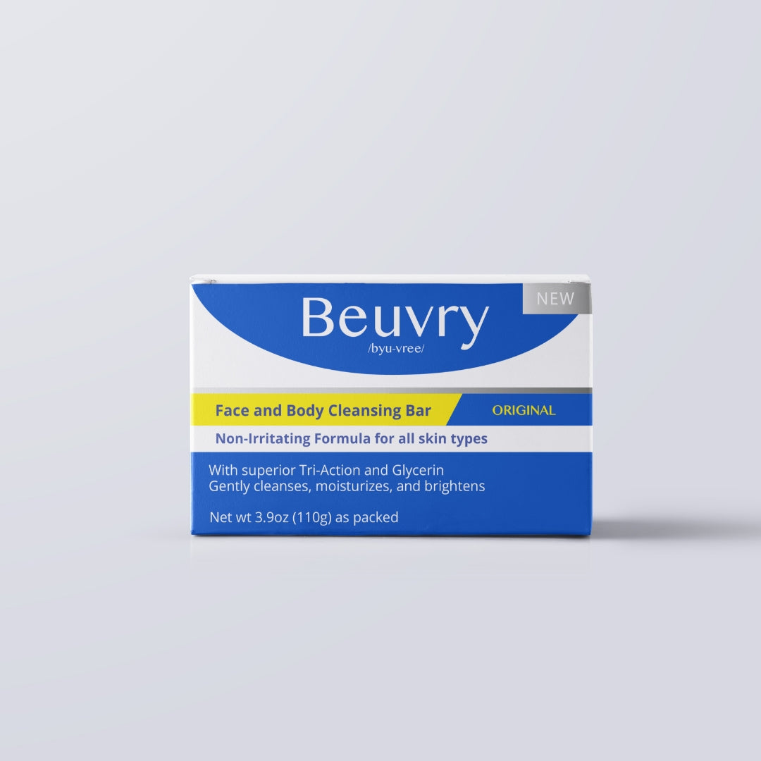 BEUVRY FACE AND BODY CLEANSING BAR